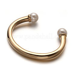 Ion Plating(IP) 316 Surgical Stainless Steel Cuff Bangles&nbsp;STAS-F013-01G