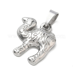 304 Stainless Steel Pendants&nbsp;STAS-B141-02A-P