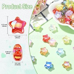 Resin UV Reactive Beads&nbsp;RESI-CJC0006-045B