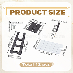 Resin Photo Frame Holder Set&nbsp;FIND-LP0003-57