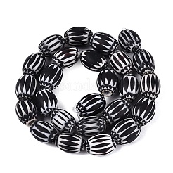 Handmade Millefiori Glass Barrel Beads&nbsp;LA-N002-06F