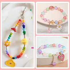 760Pcs Acrylic Beads&nbsp;OACR-SP0001-37