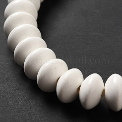 Glazed Porcelain Beads&nbsp;PORC-E017-02K