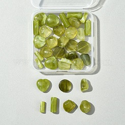 35Pcs 7 Styles Transparent Resin Beads&nbsp;RESI-FS0001-75