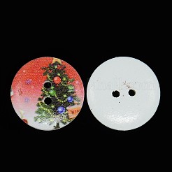Holiday Buttons&nbsp;BUTT-P001-20mm-09