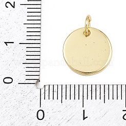 Brass Charms&nbsp;KK-L251-41G-C03