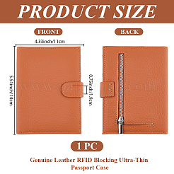 Leather Wallets&nbsp;AJEW-CL0005-56A