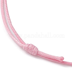 Resin Evil Eye Braided Bead Bracelet&nbsp;BJEW-JB09961