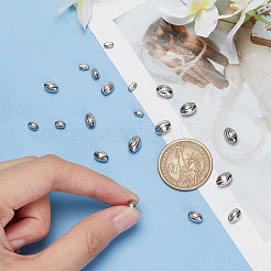 24Pcs 4 Styles 201 Stainless Steel Beads&nbsp;STAS-AR0001-56