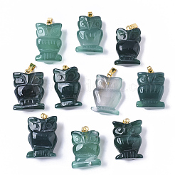 Natural Agate Pendants&nbsp;G-R459-006