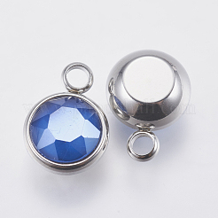 K9 Glass Pendants&nbsp;STAS-F139-003P-04
