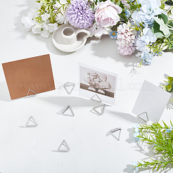 32Pcs Mini Iron Place Card Holders&nbsp;ODIS-SP0001-06