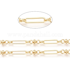 Brass Handmade Link Chains&nbsp;CHC-M019-06G