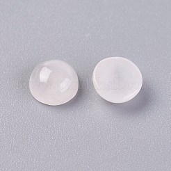 Natural Rose Quartz Cabochons&nbsp;G-F608-04A-06