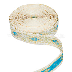 10Yards Embroidery Polyester Ribbons&nbsp;OCOR-GF0004-85C