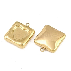 304 Stainless Steel Pendant Cabochon Settings&nbsp;SA-CBACA10-02G