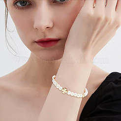 30Pcs 6 Style Brass Beads&nbsp;KK-BC0007-62