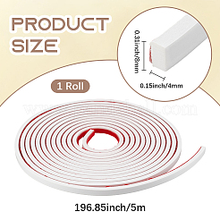 PVC Self-Adhesive Flexible Molding Trim&nbsp;DIY-WH20007-40A-01
