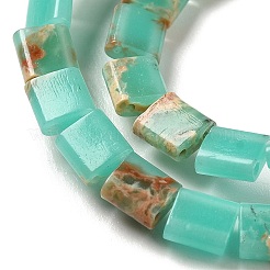 Synthetic Imperial Jasper Beads Strands&nbsp;G-F762-A10-01