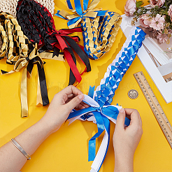 4Pcs 4 Colors Polyester Graduation Honor Rope&nbsp;AJEW-BC0010-12