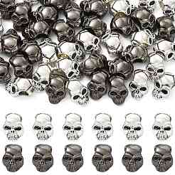 30Pcs Tibetan Style Alloy European Beads&nbsp;TIBEB-FS0001-21AS