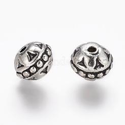Tibetan Style Alloy Beads&nbsp;LF11126Y-NF