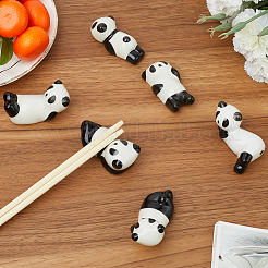 6Pcs 6 Styles Porcelain Chopsticks Stand&nbsp;AJEW-CP0008-76