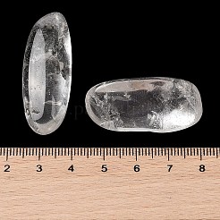 天然石クオーツクリスタルビーズ  水晶の塊  34~42x14~20x9~17mm&nbsp;G-Z062-07B