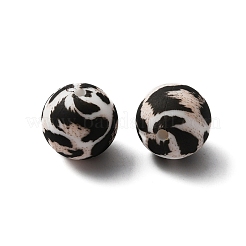 Silicone Beads&nbsp;SIL-WH0001-34B