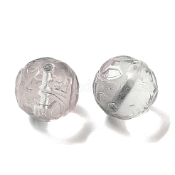 Transparent Glass Beads&nbsp;GLAA-D025-03K