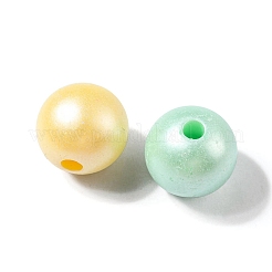 Opaque Acrylic Beads&nbsp;MACR-YW0002-18A