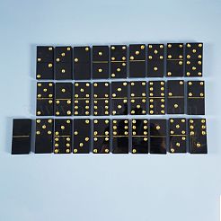 Diyドミノシリコンモールド  レジン型  UVレジン用  エポキシ樹脂ジュエリー作り  ホワイト  218x204x8mm  内径：50x24x8mm&nbsp;X-DIY-K017-04