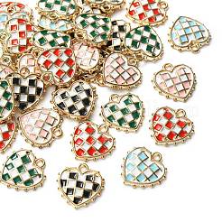 40Pcs 5 Colors Valentine's Day Theme&nbsp;ENAM-CJ0004-02