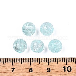 Transparent Crackle Acrylic Beads&nbsp;MACR-S373-66-N07