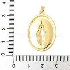 Brass Pendants&nbsp;KK-B139-23B-GP