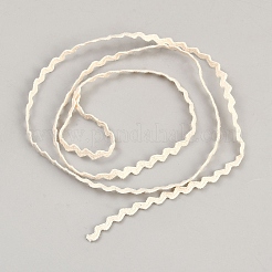 Cotton Wavy Fringe Trim Ribbon&nbsp;OCOR-WH20008-02A-01