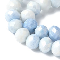Electroplate Glass Beads Strands&nbsp;LAMP-S068-11I