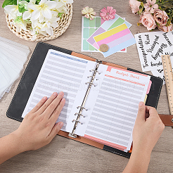 PU Leather Binder Covers&nbsp;AJEW-WH20018-298C