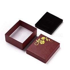 Paper with Sponge Mat Necklace Boxes&nbsp;OBOX-G015-01A