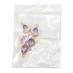 Transparent Glass Pendants&nbsp;GLAA-FZ0001-02I