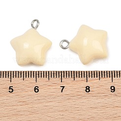 Opaque Resin Pendants&nbsp;RE-CBAF00C-11B