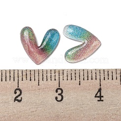 Luminous Transparent Resin Decoden Cabochons&nbsp;RESI-D013-17B