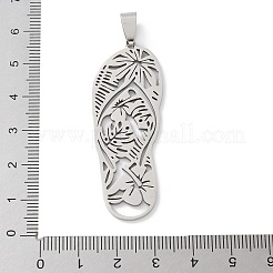 201 Stainless Steel Big Pendants&nbsp;STAS-S157-30P