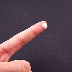 ABS Plastic Cabochons&nbsp;SACR-PH0005-8mm-01