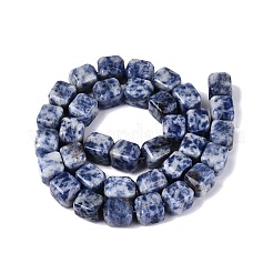 Natural Blue Spot Jasper Beads Strands&nbsp;G-Q608-10G