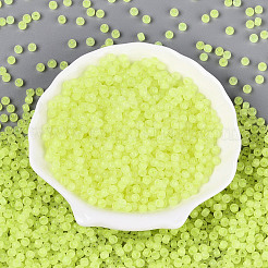 6/0 Transparent Inside Colours Glass Seed Beads&nbsp;SEED-N008-08U