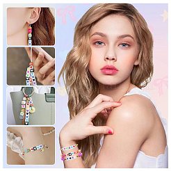 1440Pcs 15 Colors Opaque Acrylic Beads&nbsp;OACR-FS0002-80