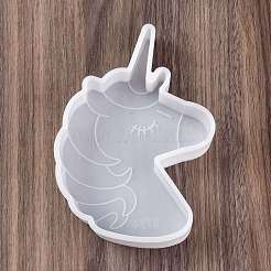 動物キャンドルシリコン型  芳香剤用  ユニコーン  148x106x31mm  内径：140x92mm&nbsp;LS-DIY-U004-01C