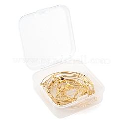 20Pcs 5 Size 304 Stainless Steel Pendants&nbsp;STAS-LS0001-12G