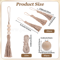 DIY Pendant Decorations Kits&nbsp;DIY-PA0002-08